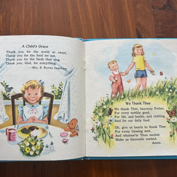 4 Vintage Whitman Tell-A-Tale Children's Books - Picture 7 of 16